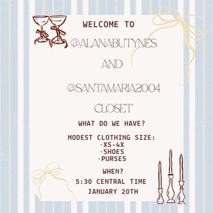 Going live! New items!